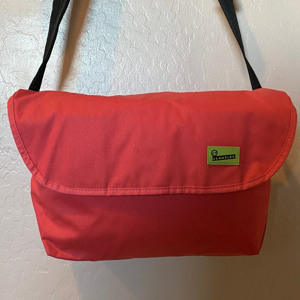 Crumpler Messenger Bag - Nearly New